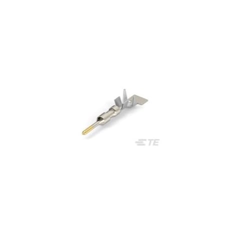 Te Connectivity Connector Contact, 16 AWG, 600 V AC/DC, Crimp Termination Only 794222-3